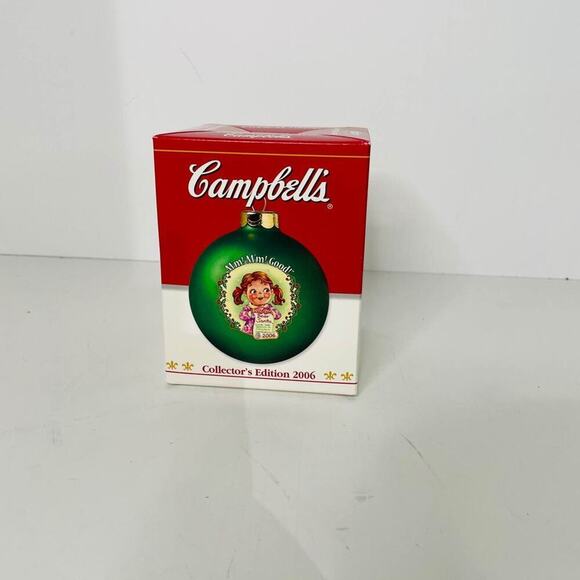 Campbell Other - Campbell Kids,2006,Letter to Santa,Christmas,Ornament,Collector's Edition,Boxes